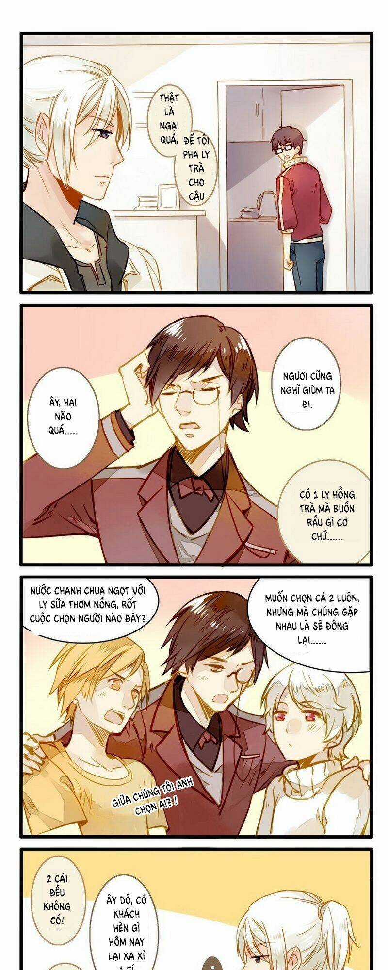 Hằng Mộng Nam Thần - Chapter 1 - Trang 29