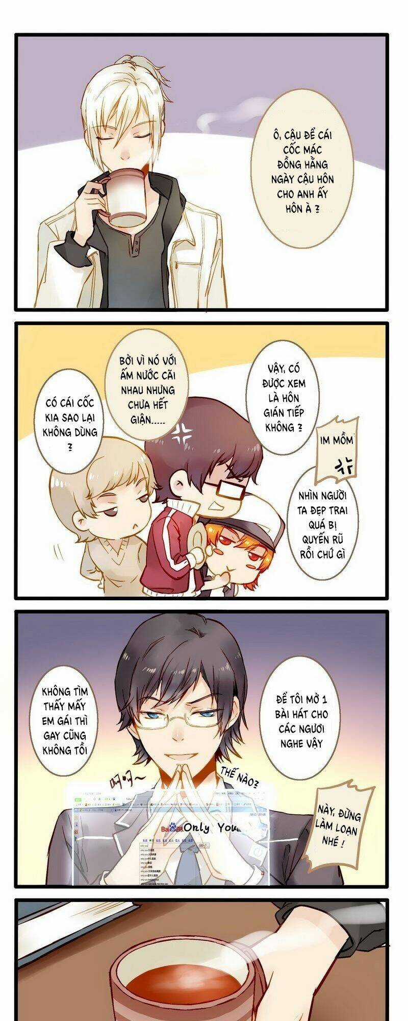 Hằng Mộng Nam Thần - Chapter 1 - Trang 31