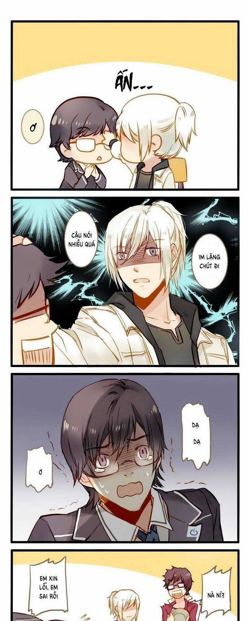 Hằng Mộng Nam Thần - Chapter 1 - Trang 33