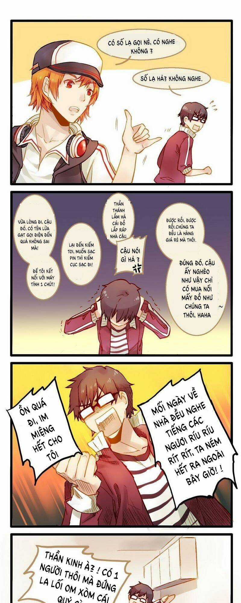 Hằng Mộng Nam Thần - Chapter 1 - Trang 5