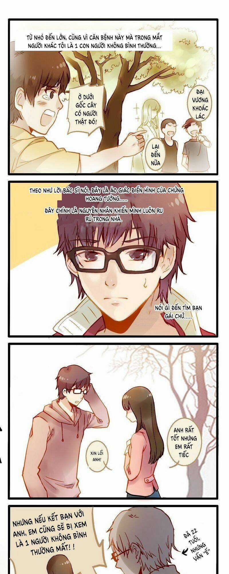 Hằng Mộng Nam Thần - Chapter 1 - Trang 7