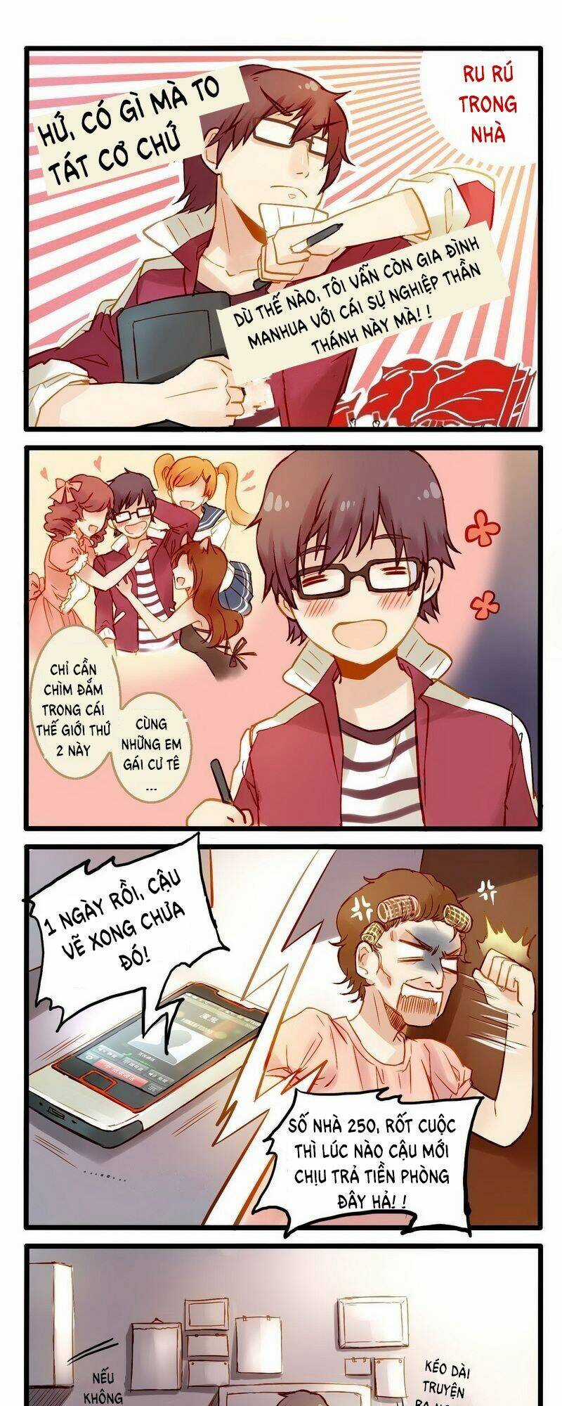 Hằng Mộng Nam Thần - Chapter 1 - Trang 9