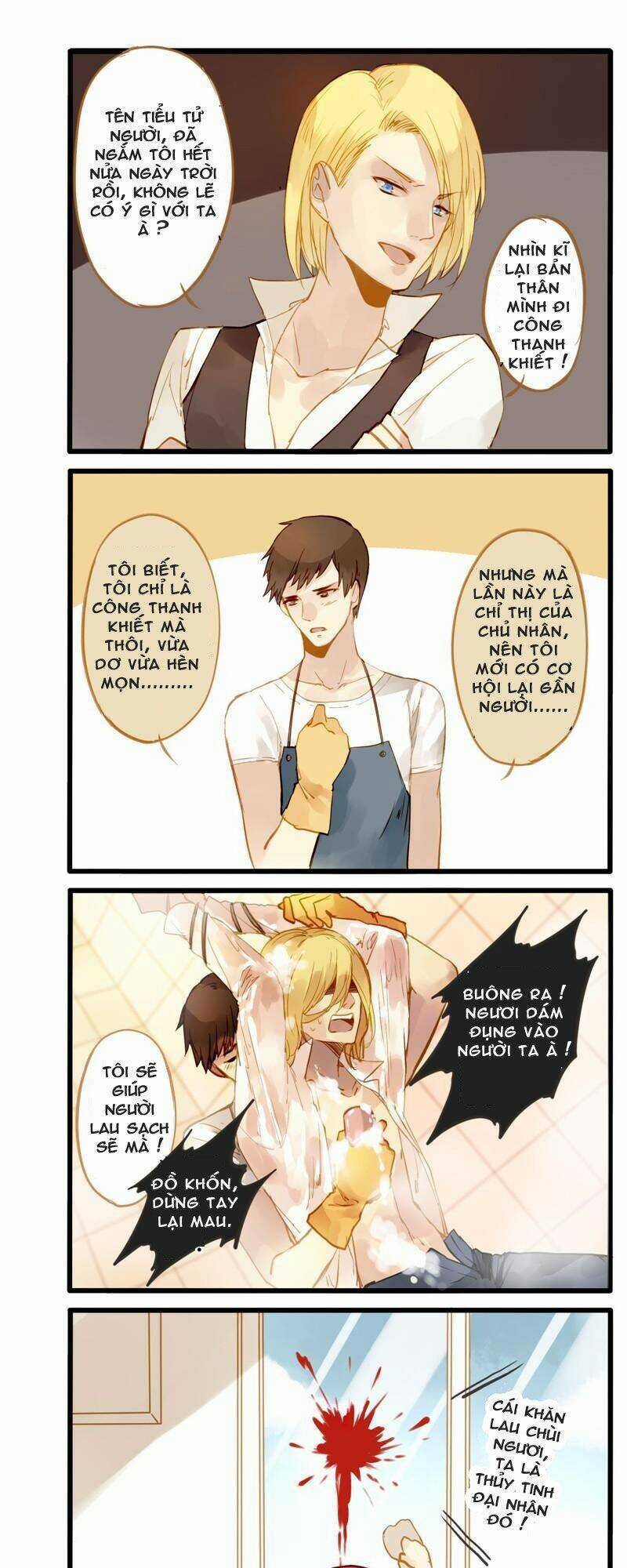 Hằng Mộng Nam Thần - Chapter 10 - Trang 11