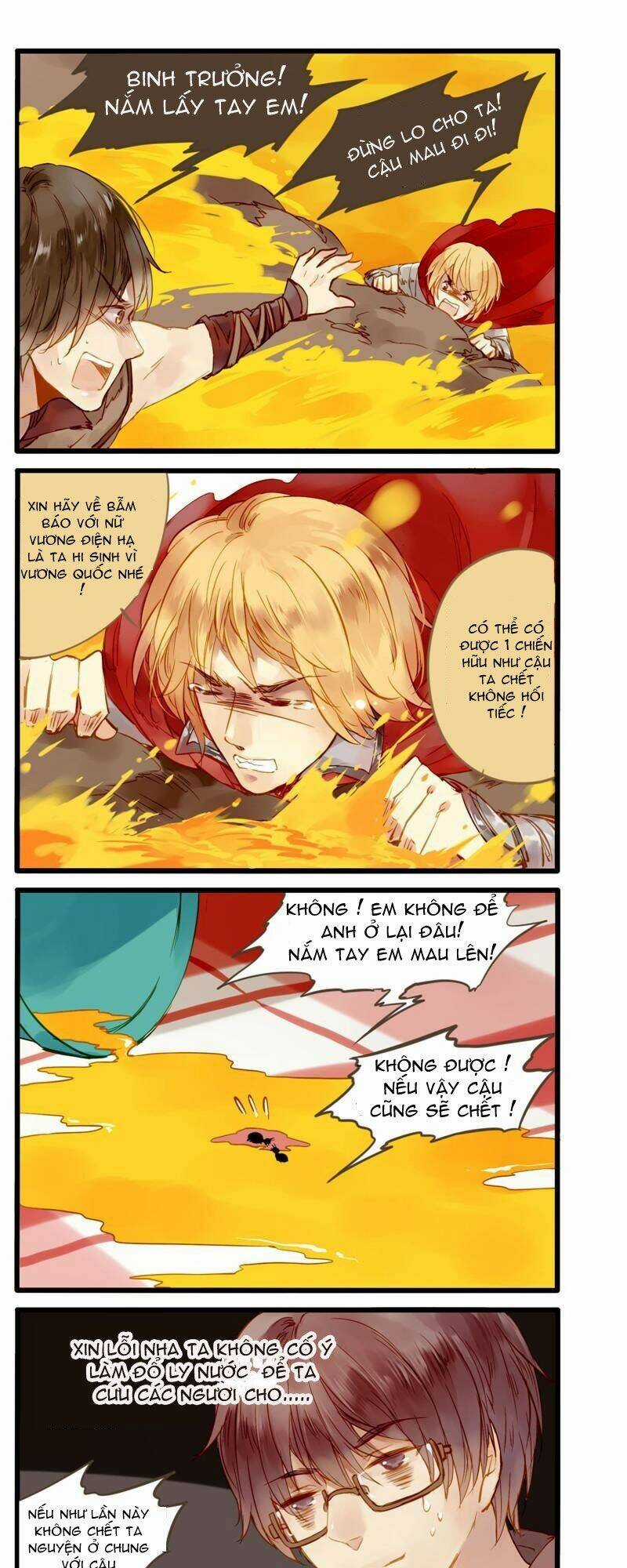 Hằng Mộng Nam Thần - Chapter 10 - Trang 28