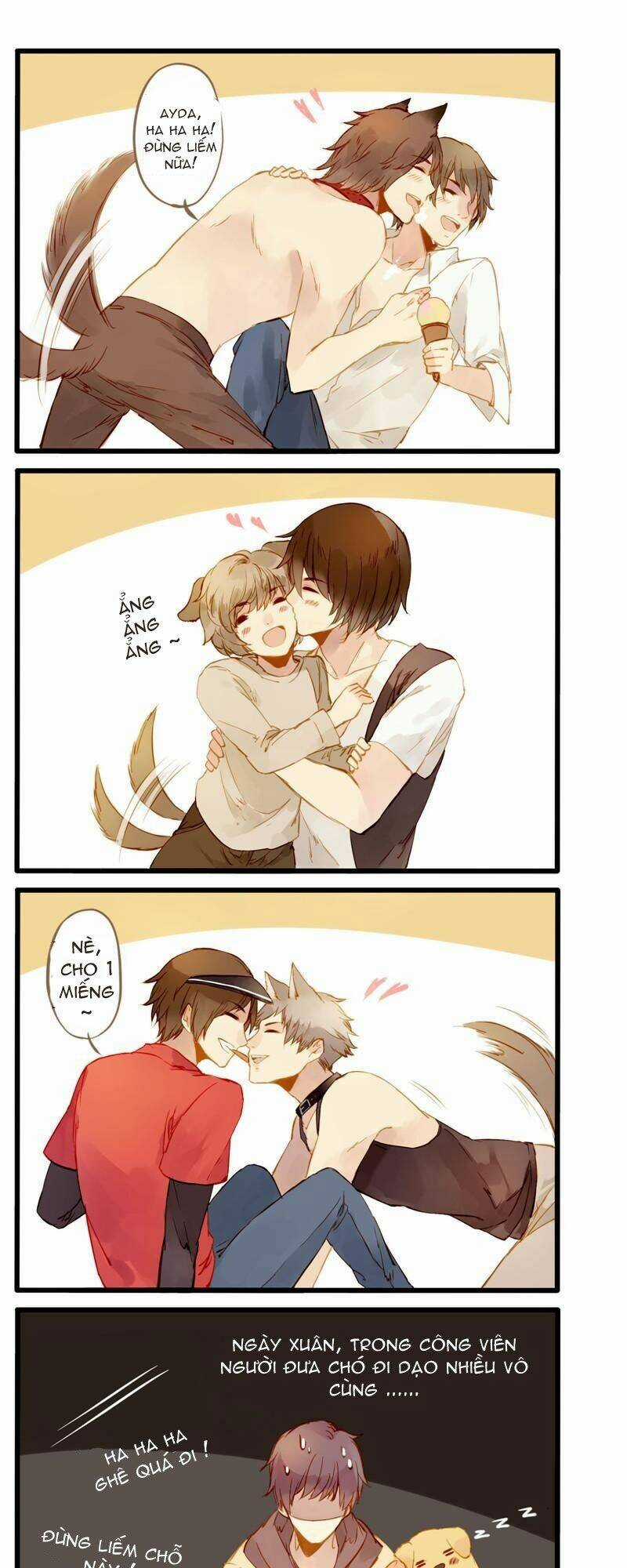 Hằng Mộng Nam Thần - Chapter 10 - Trang 32