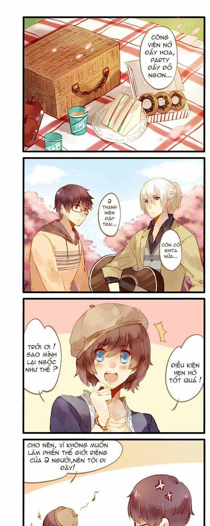 Hằng Mộng Nam Thần - Chapter 10 - Trang 34