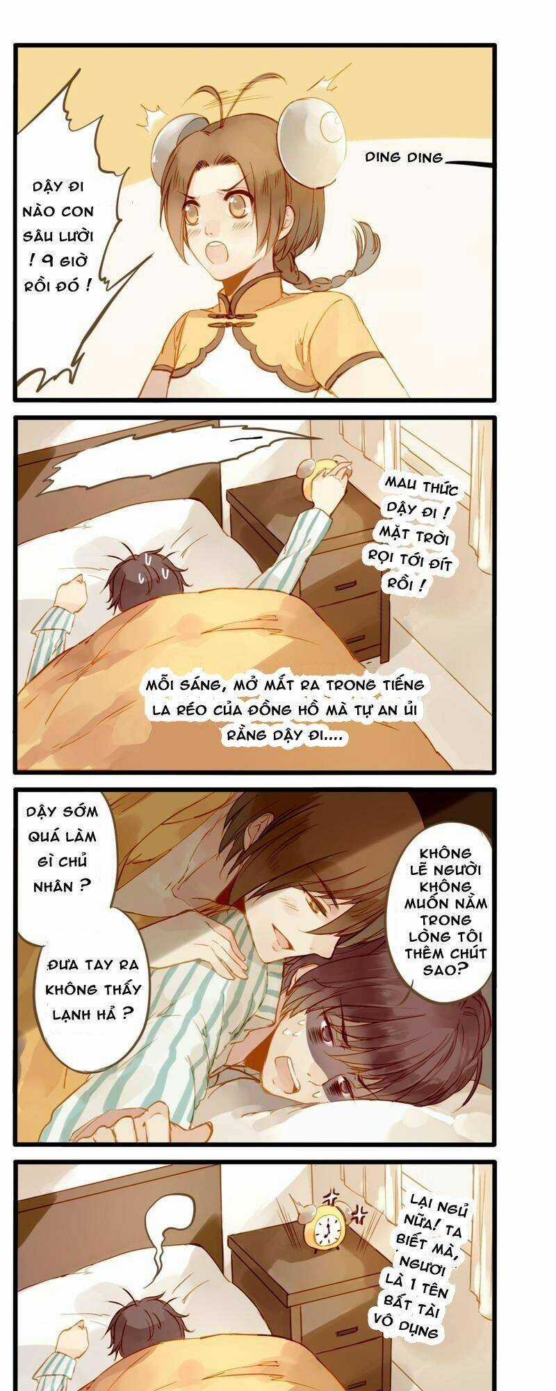 Hằng Mộng Nam Thần - Chapter 10 - Trang 5