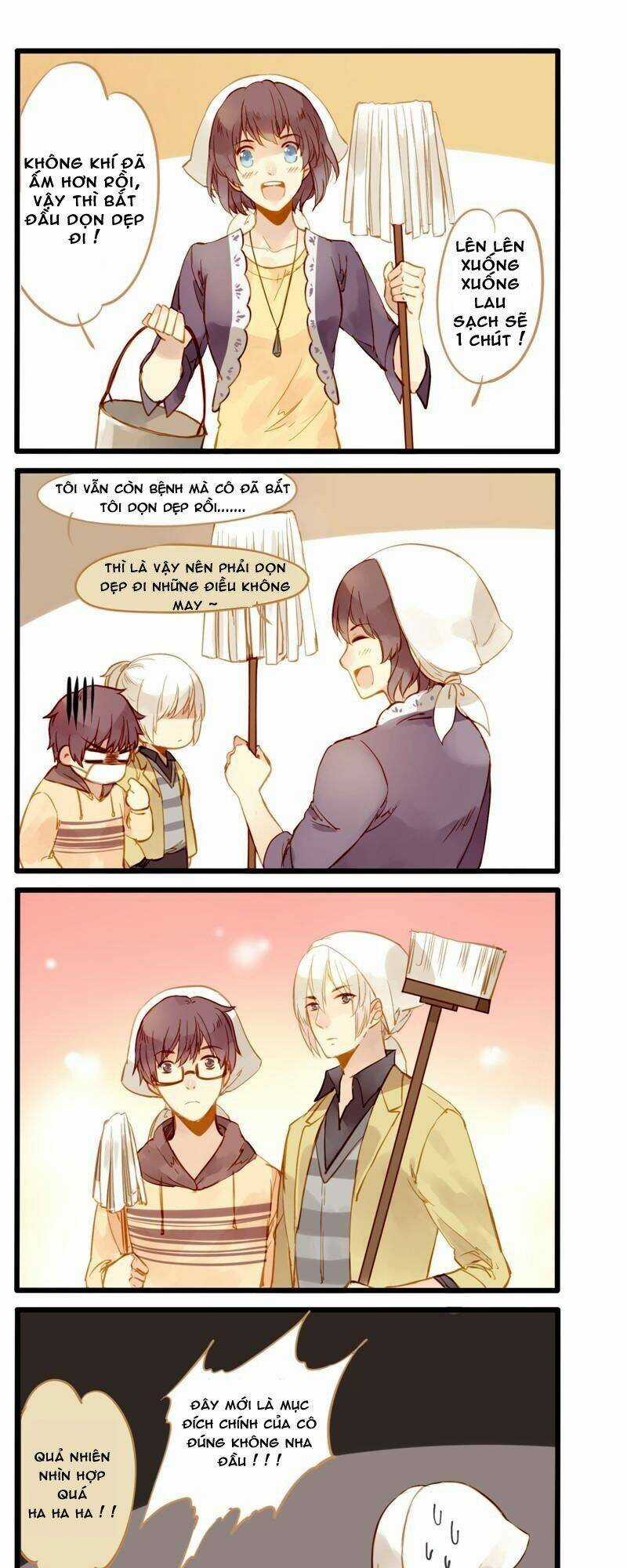 Hằng Mộng Nam Thần - Chapter 10 - Trang 9