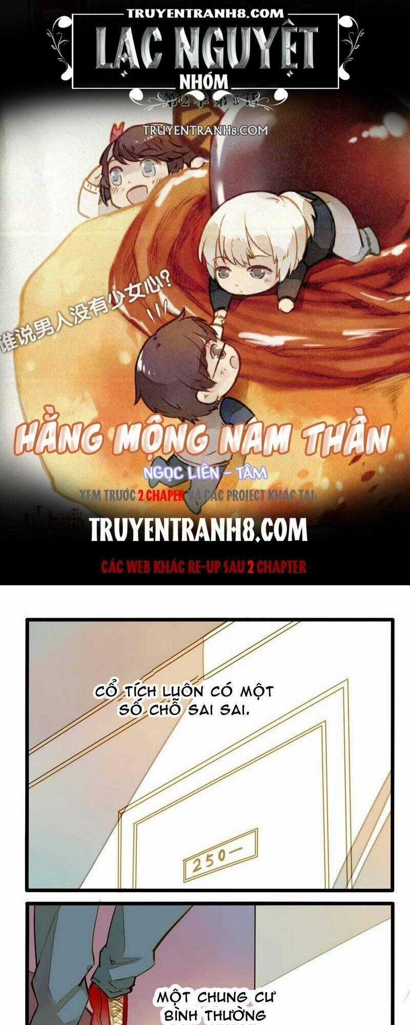 Hằng Mộng Nam Thần - Chapter 11 - Trang 1