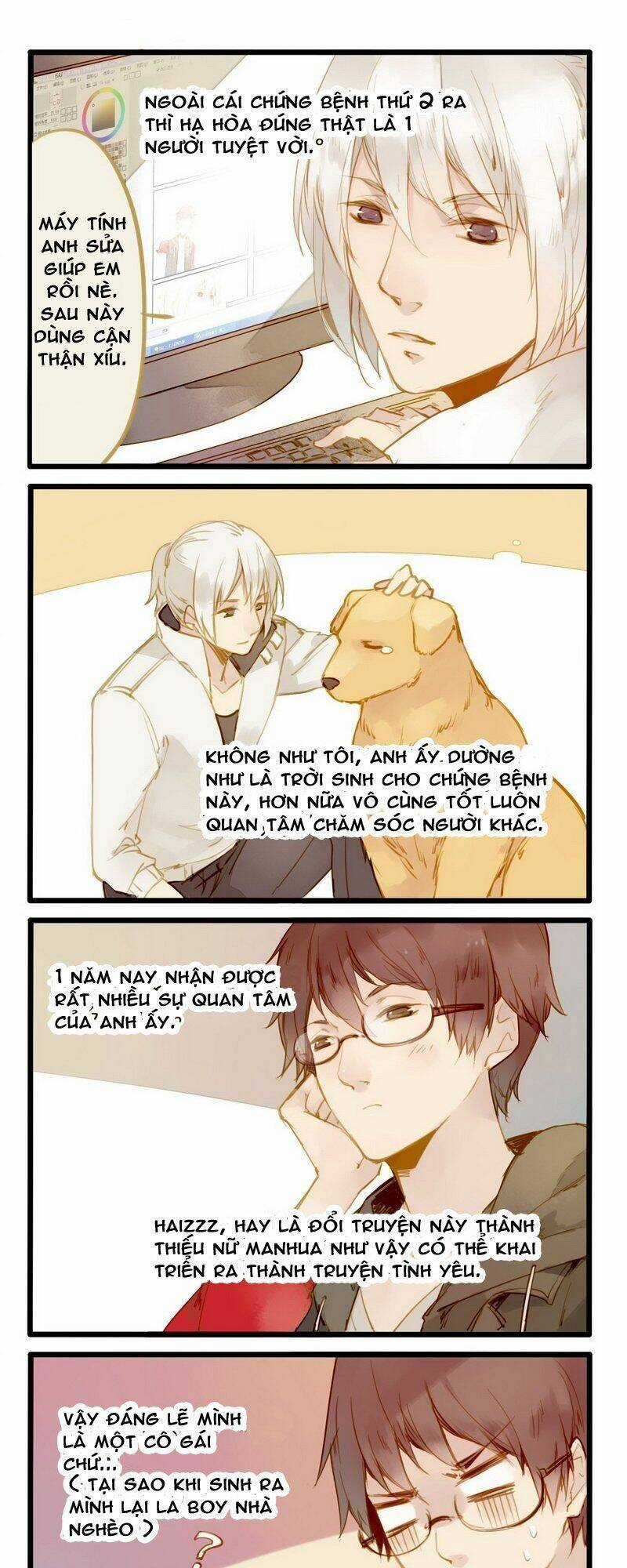 Hằng Mộng Nam Thần - Chapter 11 - Trang 11