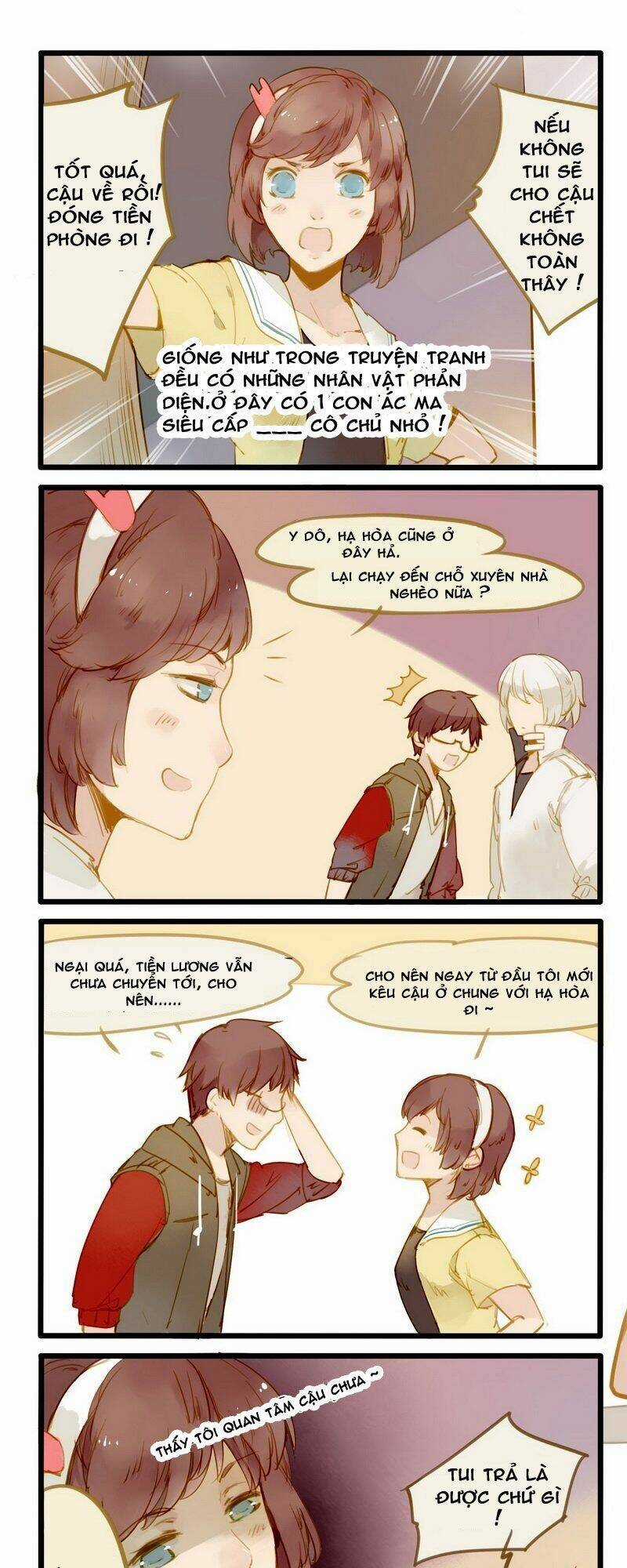 Hằng Mộng Nam Thần - Chapter 11 - Trang 13