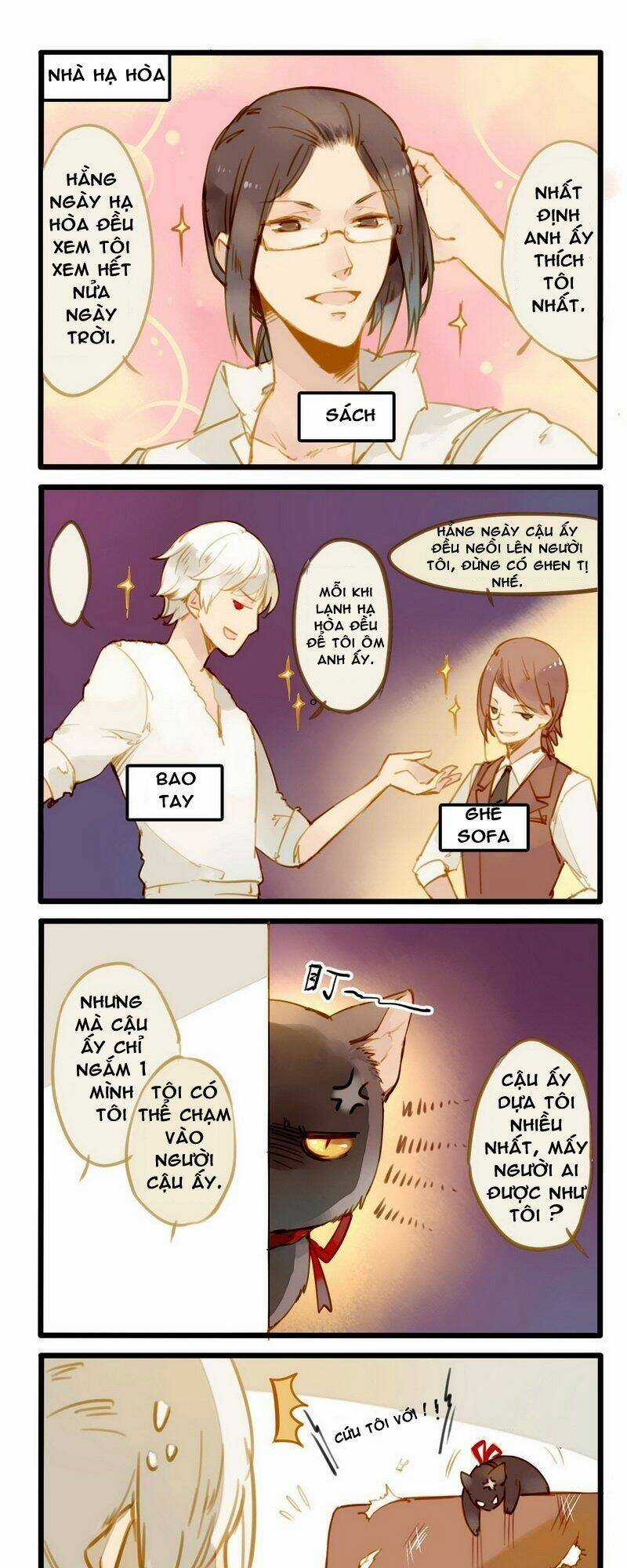 Hằng Mộng Nam Thần - Chapter 11 - Trang 17