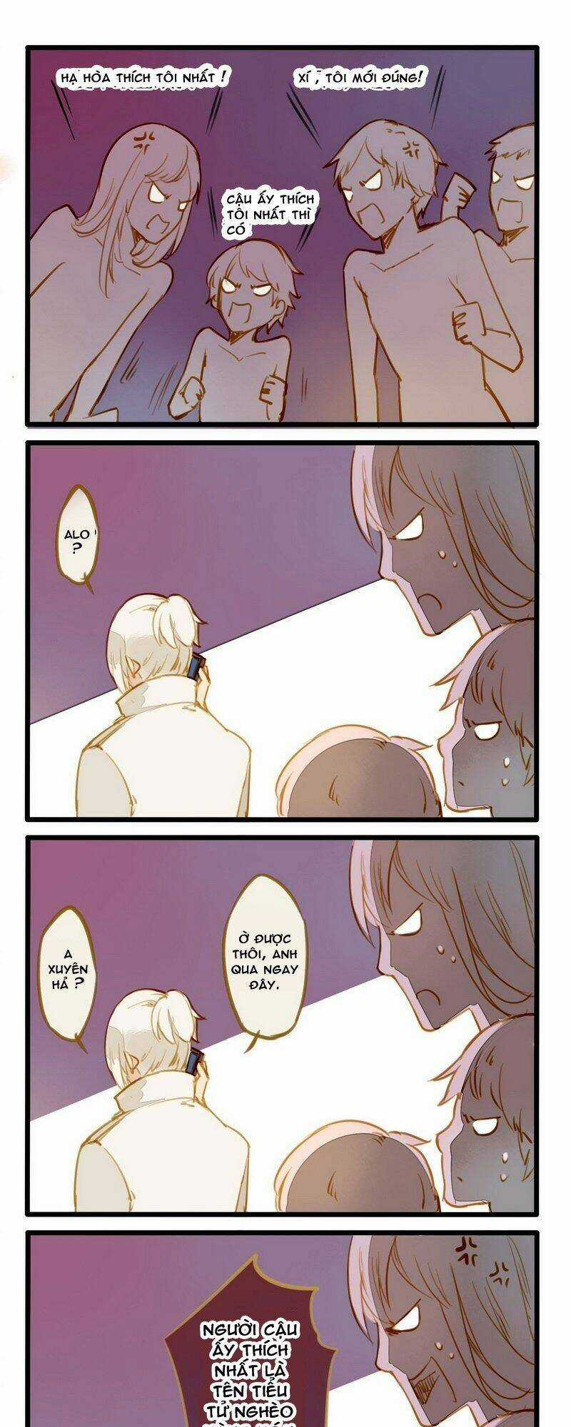 Hằng Mộng Nam Thần - Chapter 11 - Trang 19
