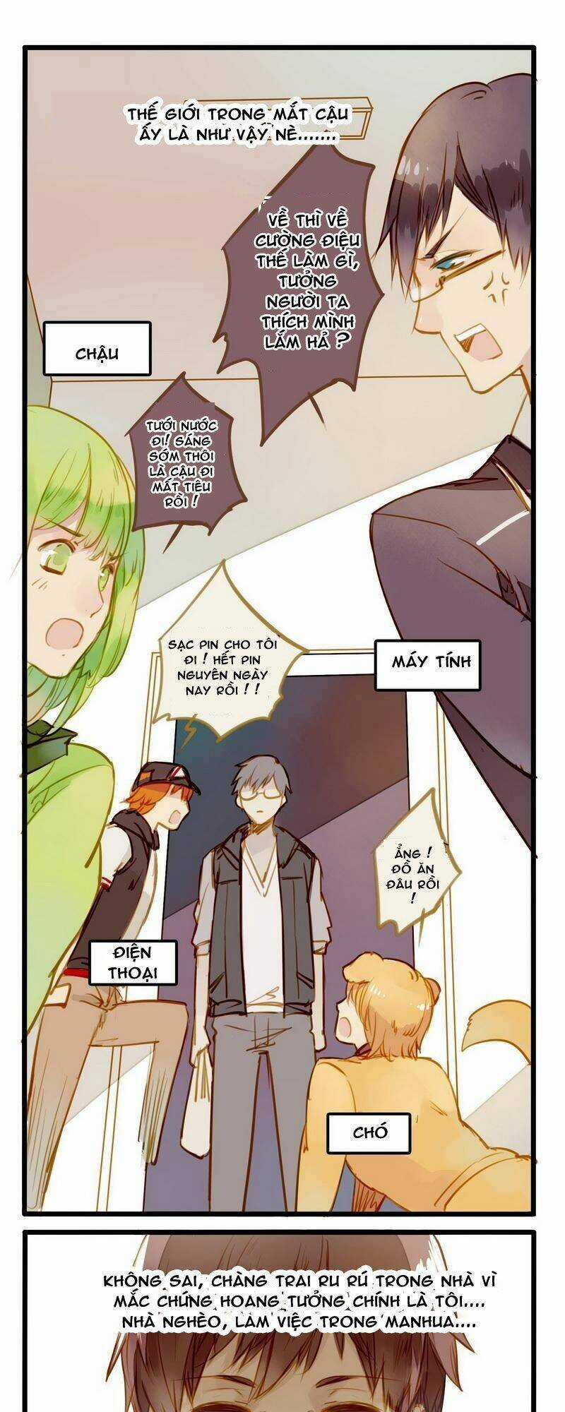 Hằng Mộng Nam Thần - Chapter 11 - Trang 3