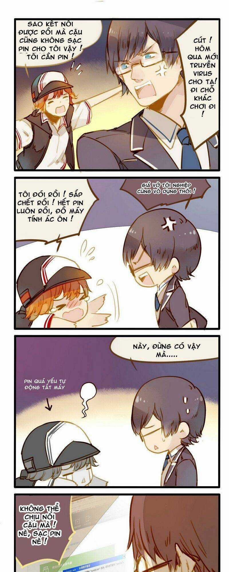 Hằng Mộng Nam Thần - Chapter 11 - Trang 21