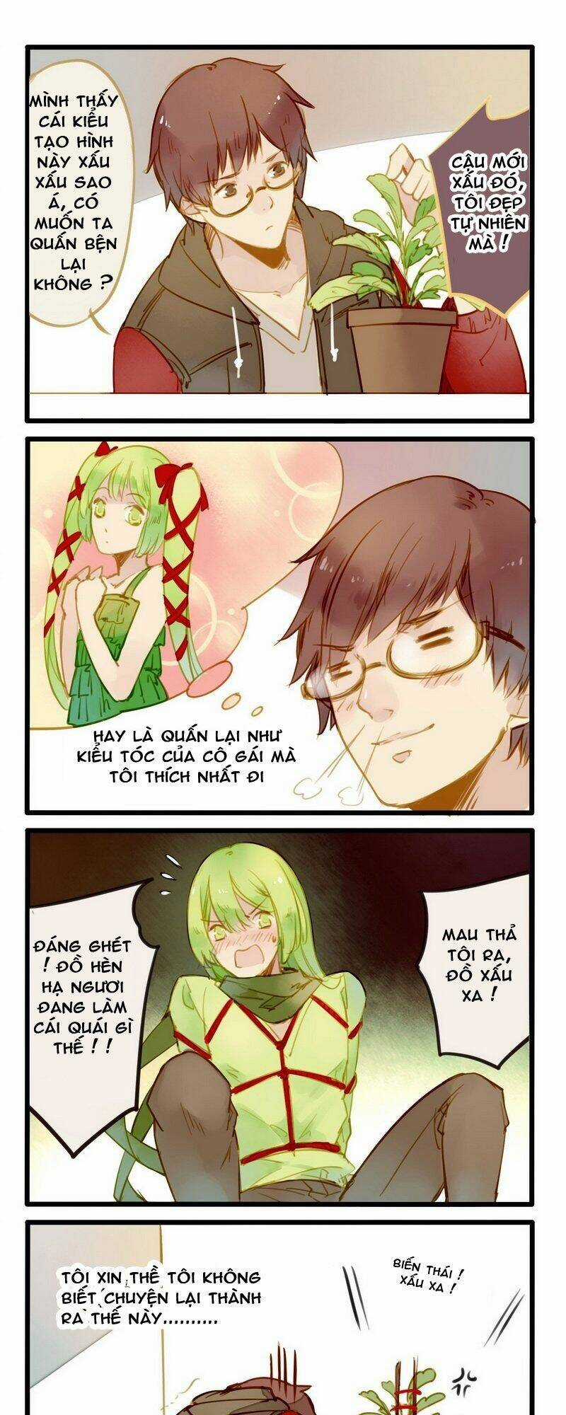 Hằng Mộng Nam Thần - Chapter 11 - Trang 23