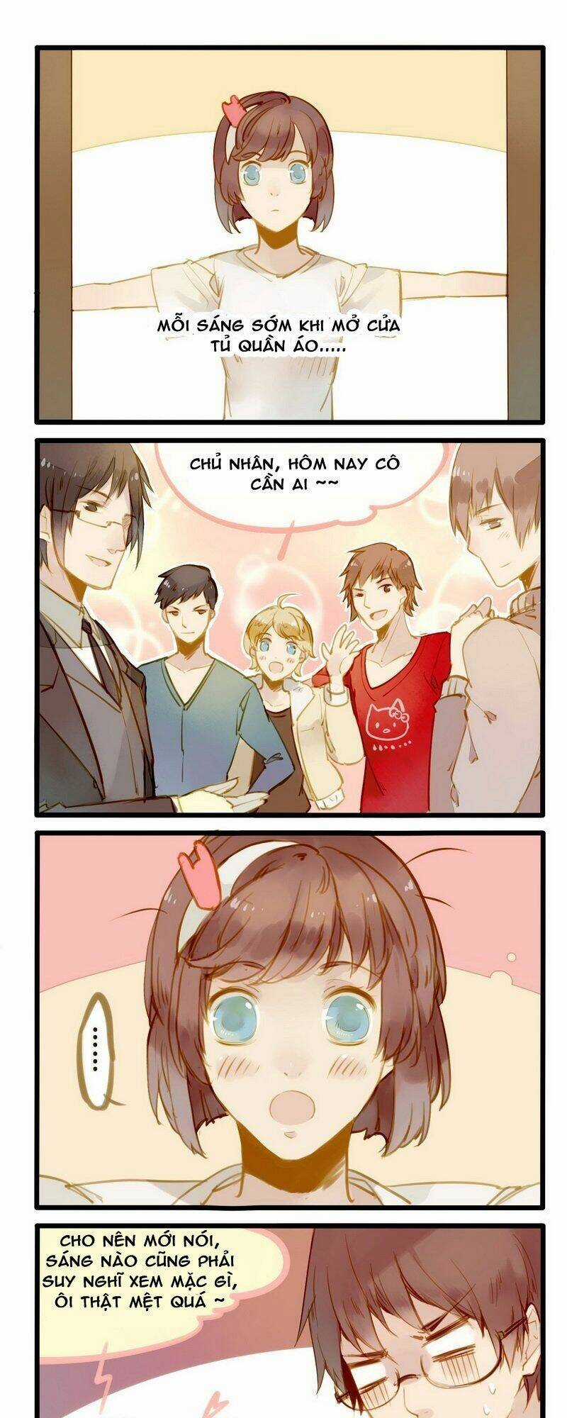 Hằng Mộng Nam Thần - Chapter 11 - Trang 33