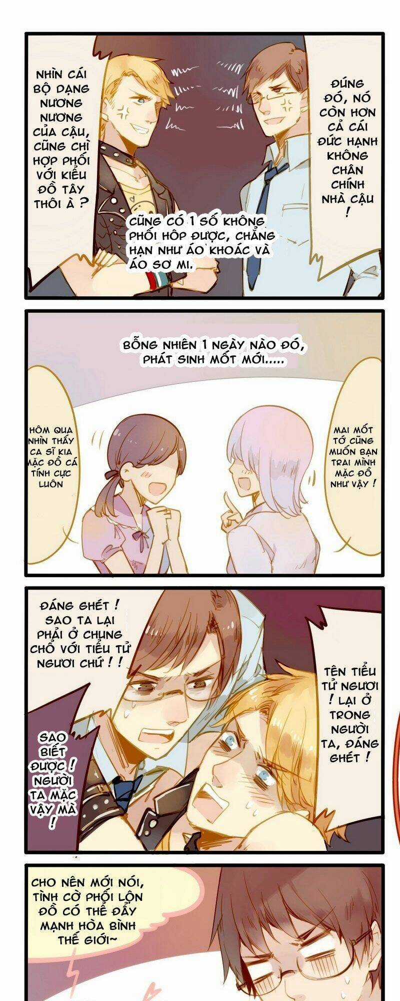 Hằng Mộng Nam Thần - Chapter 11 - Trang 37