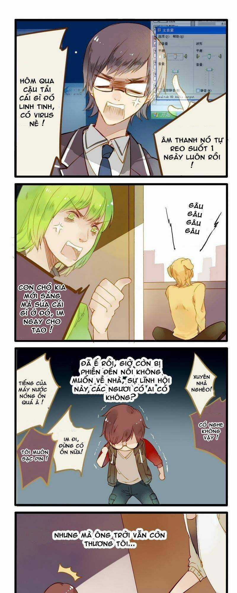 Hằng Mộng Nam Thần - Chapter 11 - Trang 5