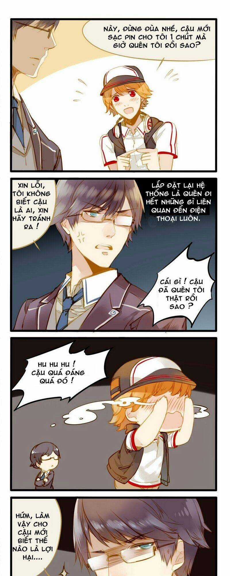 Hằng Mộng Nam Thần - Chapter 12 - Trang 11