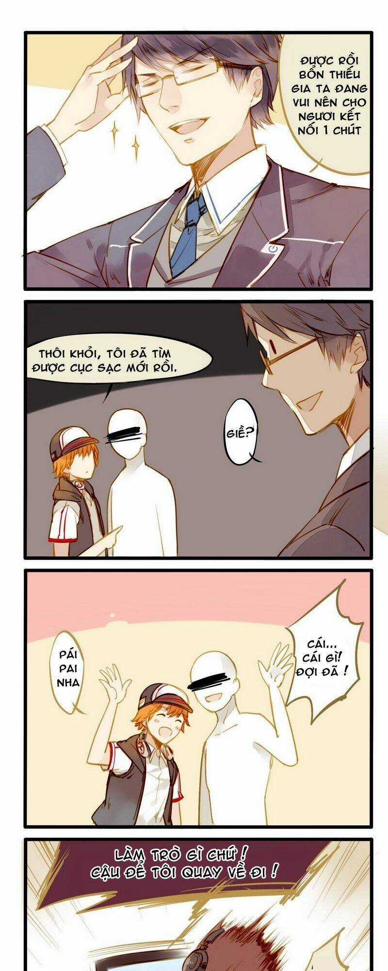 Hằng Mộng Nam Thần - Chapter 12 - Trang 13