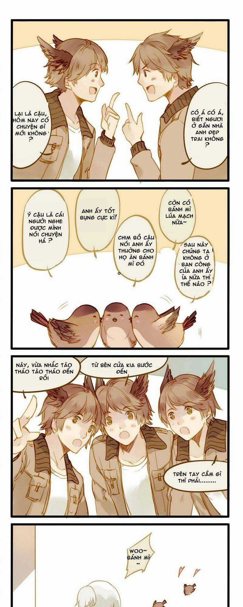 Hằng Mộng Nam Thần - Chapter 12 - Trang 35