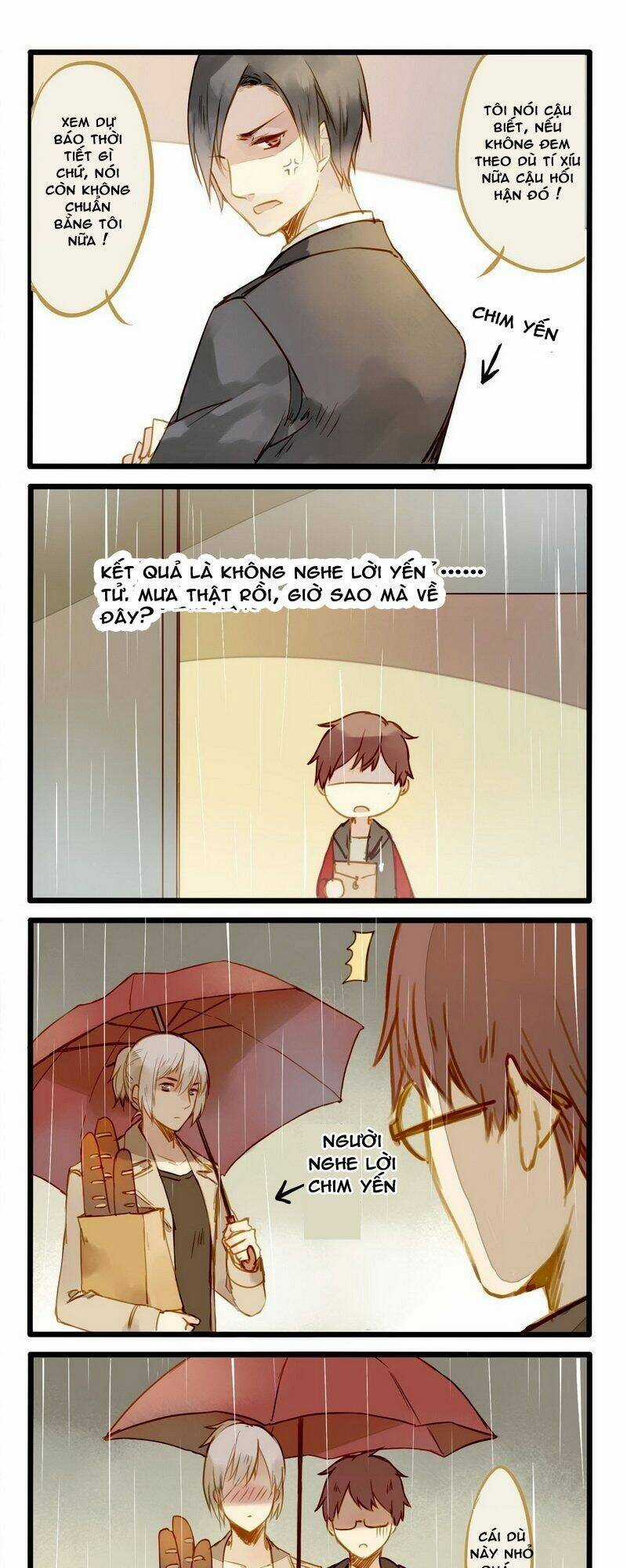 Hằng Mộng Nam Thần - Chapter 12 - Trang 39