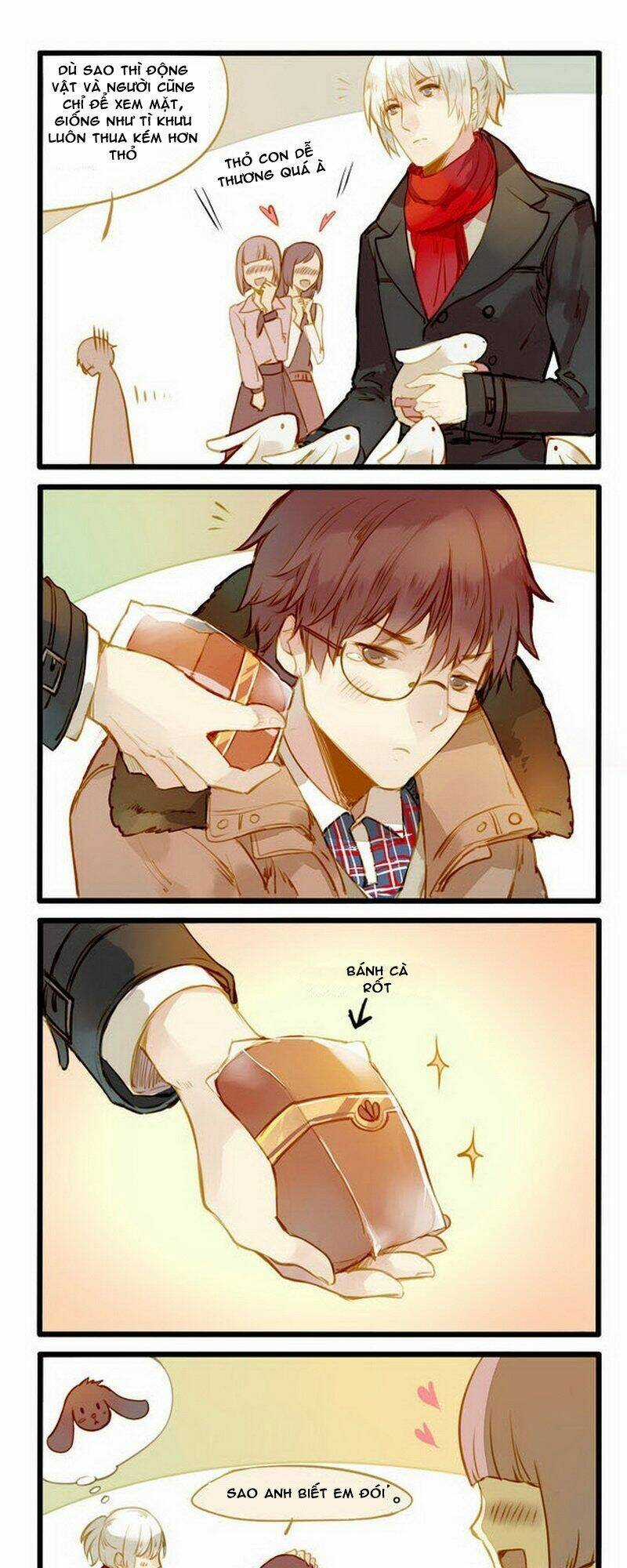 Hằng Mộng Nam Thần - Chapter 13 - Trang 17