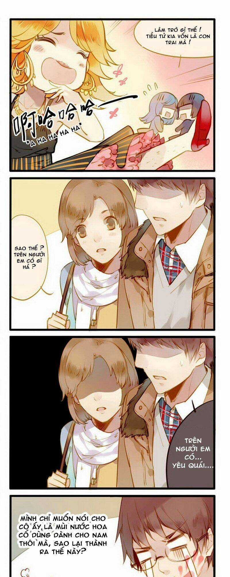 Hằng Mộng Nam Thần - Chapter 13 - Trang 3