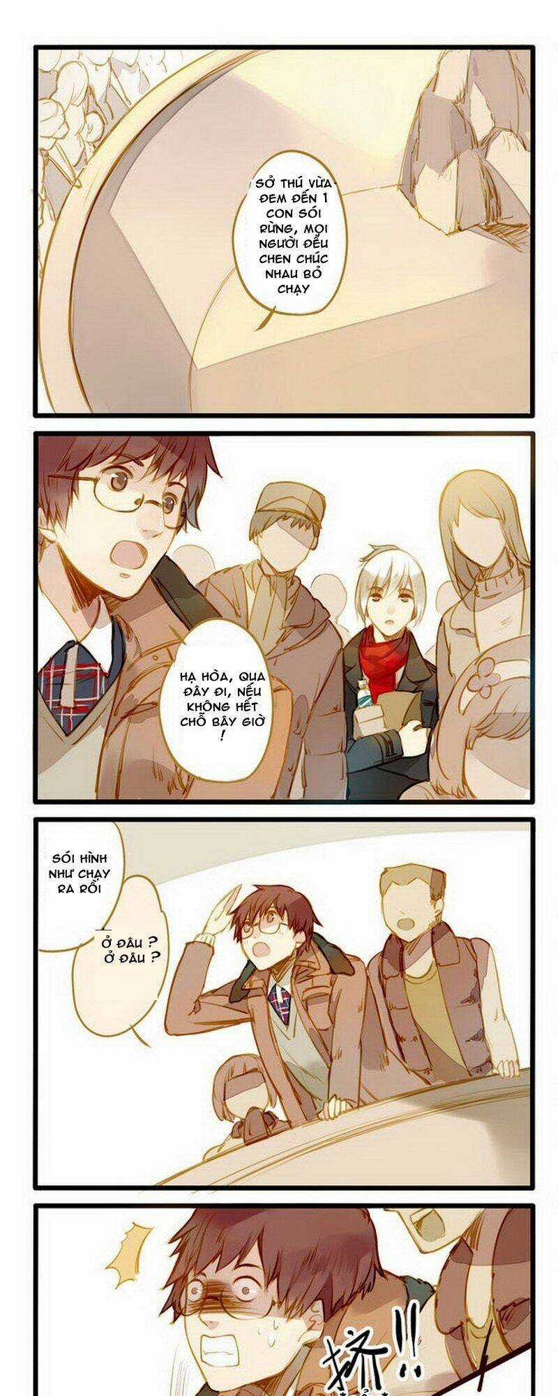 Hằng Mộng Nam Thần - Chapter 13 - Trang 21