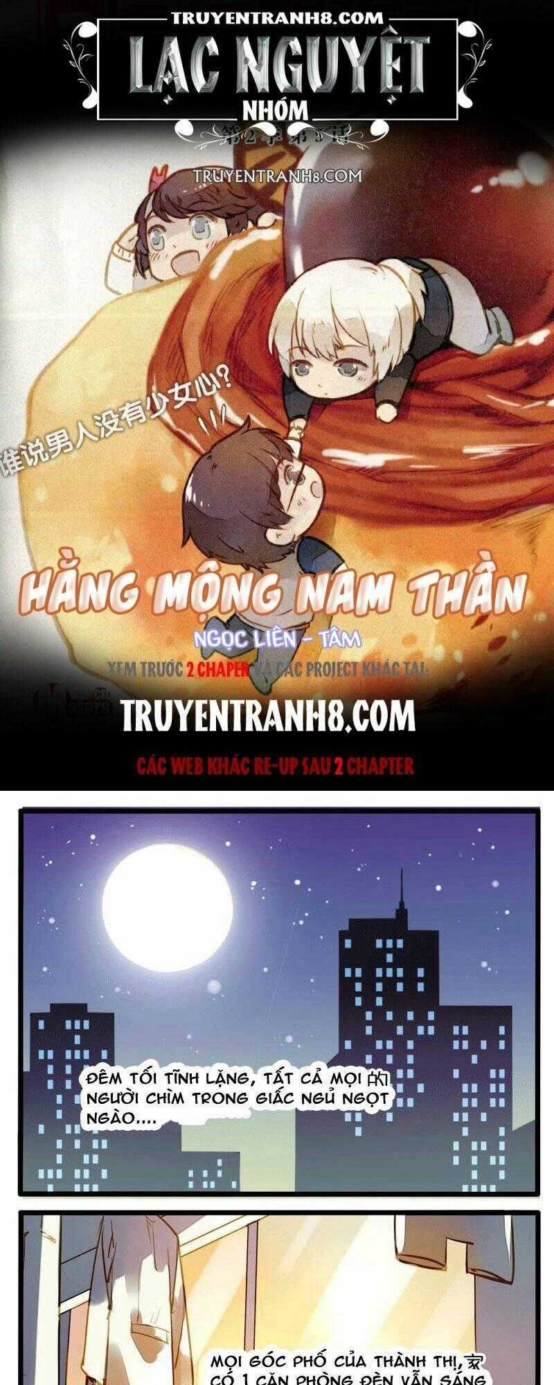 Hằng Mộng Nam Thần - Chapter 14 - Trang 1