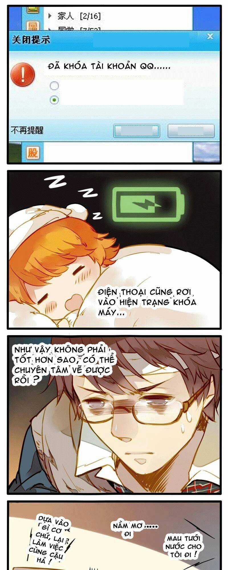 Hằng Mộng Nam Thần - Chapter 14 - Trang 11