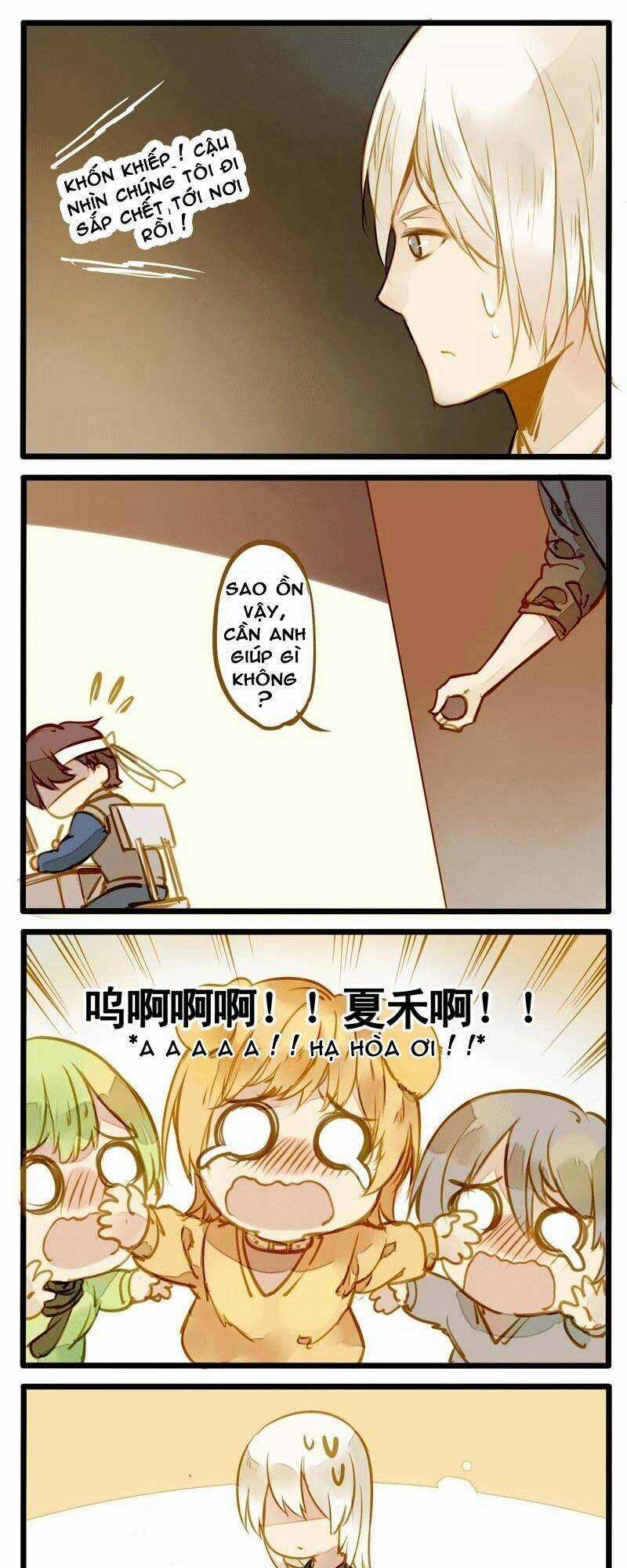 Hằng Mộng Nam Thần - Chapter 14 - Trang 13