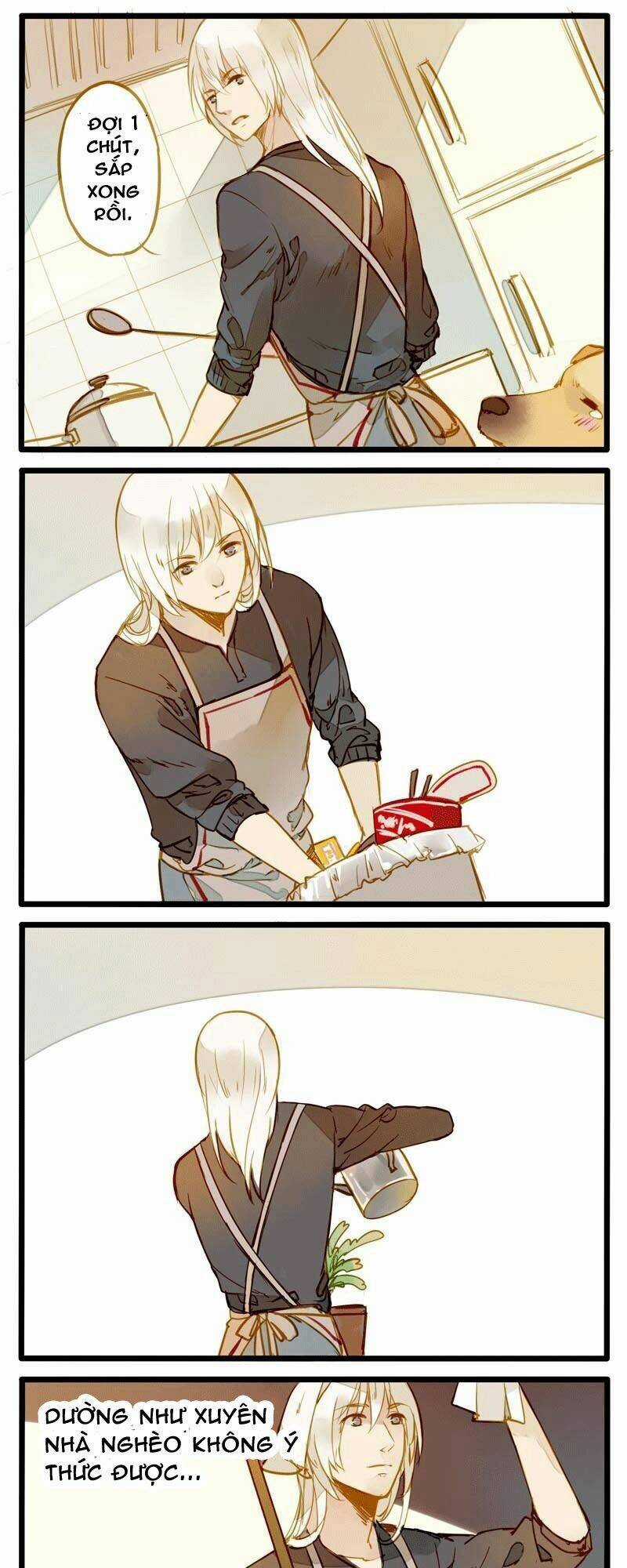 Hằng Mộng Nam Thần - Chapter 14 - Trang 15