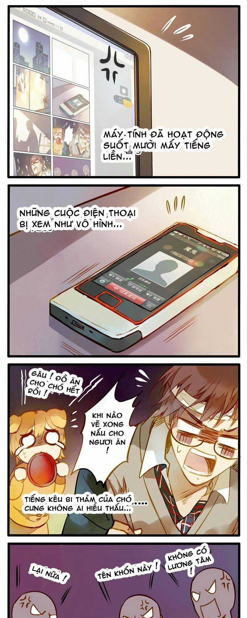 Hằng Mộng Nam Thần - Chapter 14 - Trang 3