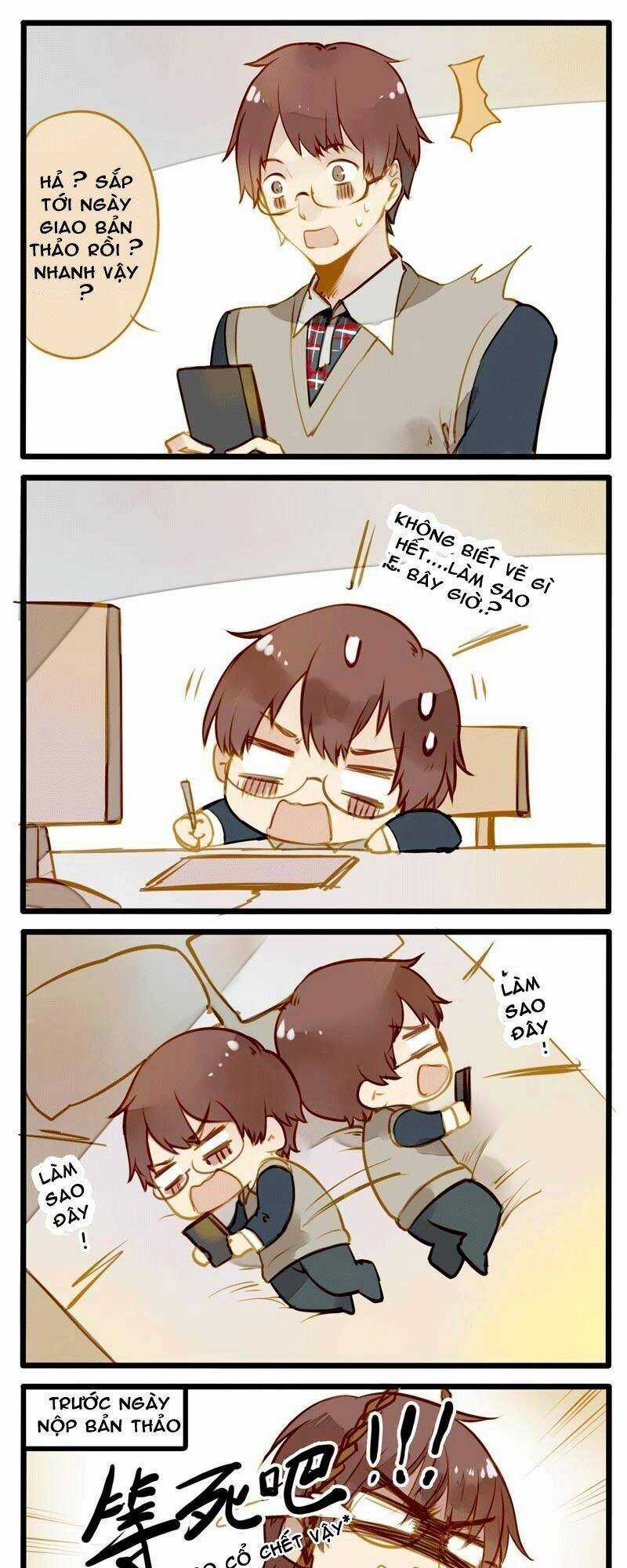 Hằng Mộng Nam Thần - Chapter 14 - Trang 5