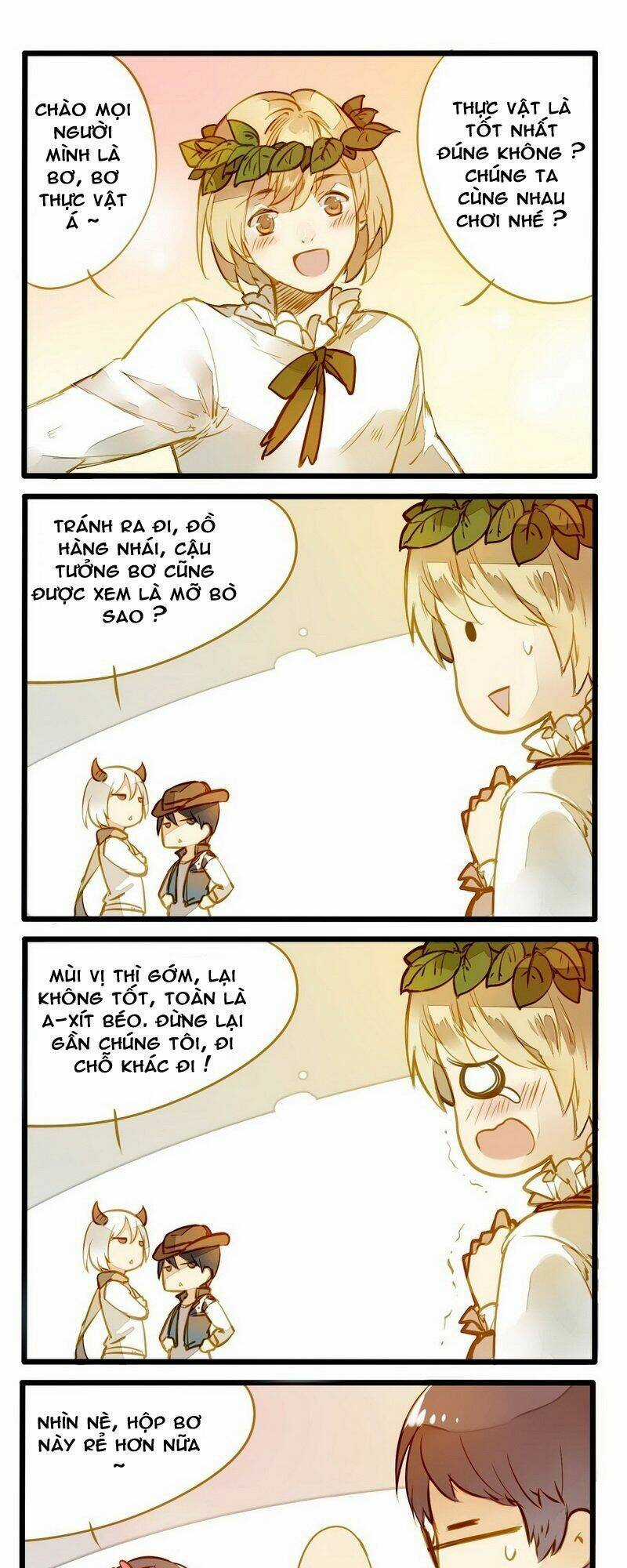 Hằng Mộng Nam Thần - Chapter 15 - Trang 17