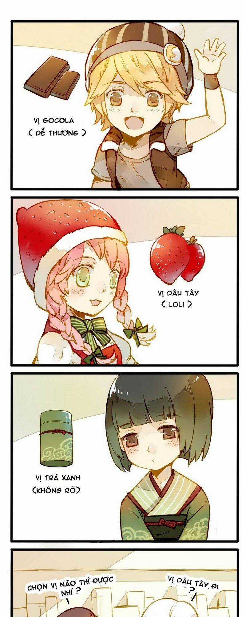 Hằng Mộng Nam Thần - Chapter 15 - Trang 19