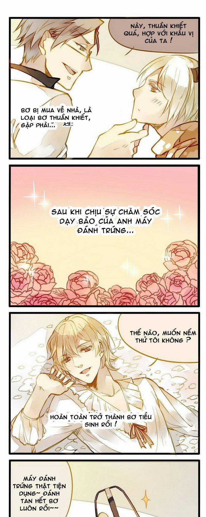 Hằng Mộng Nam Thần - Chapter 15 - Trang 23