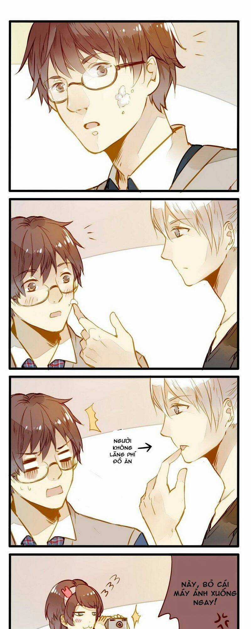 Hằng Mộng Nam Thần - Chapter 15 - Trang 25