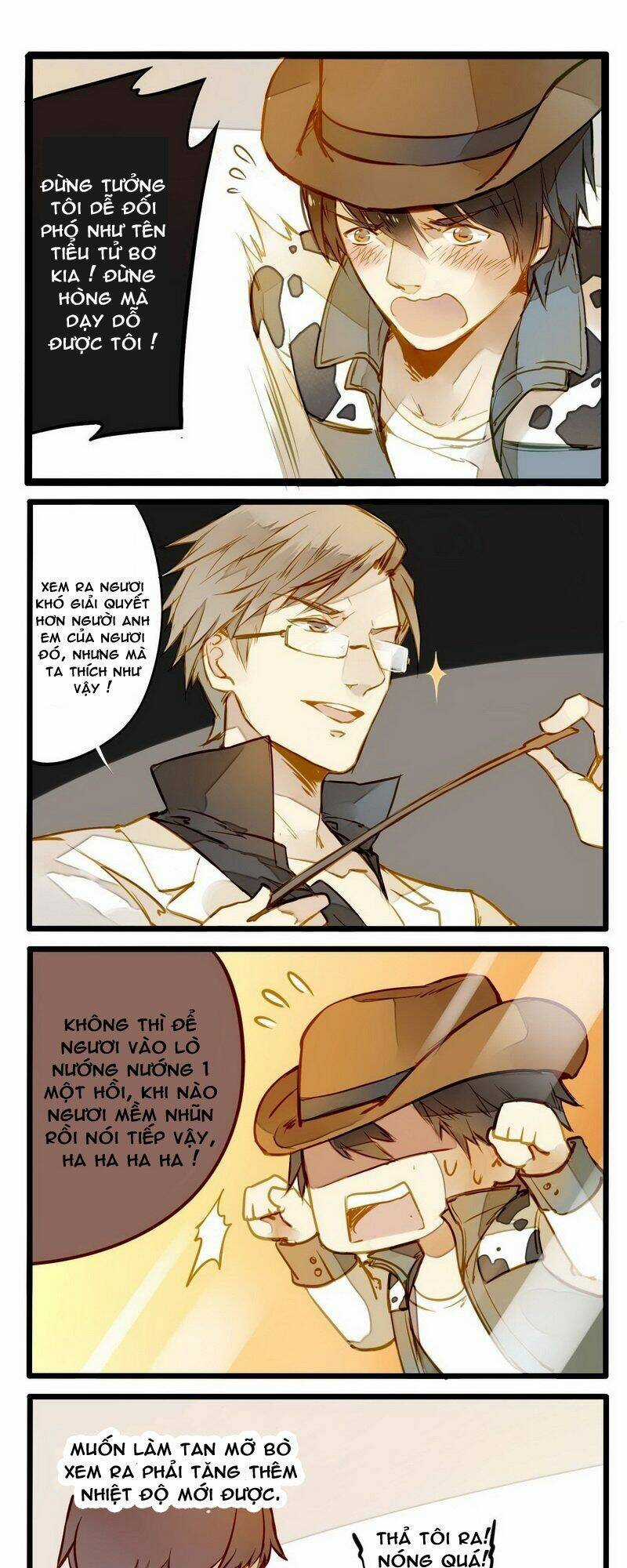 Hằng Mộng Nam Thần - Chapter 15 - Trang 27