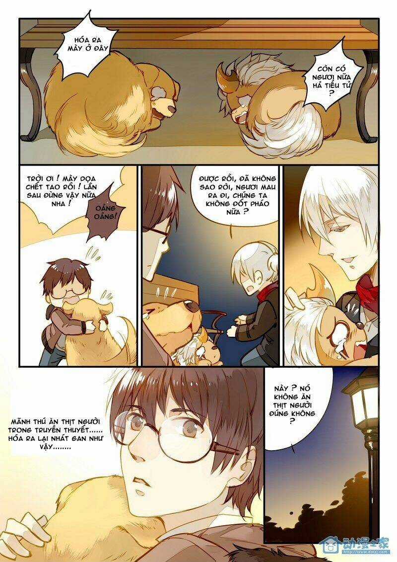 Hằng Mộng Nam Thần - Chapter 16 - Trang 14