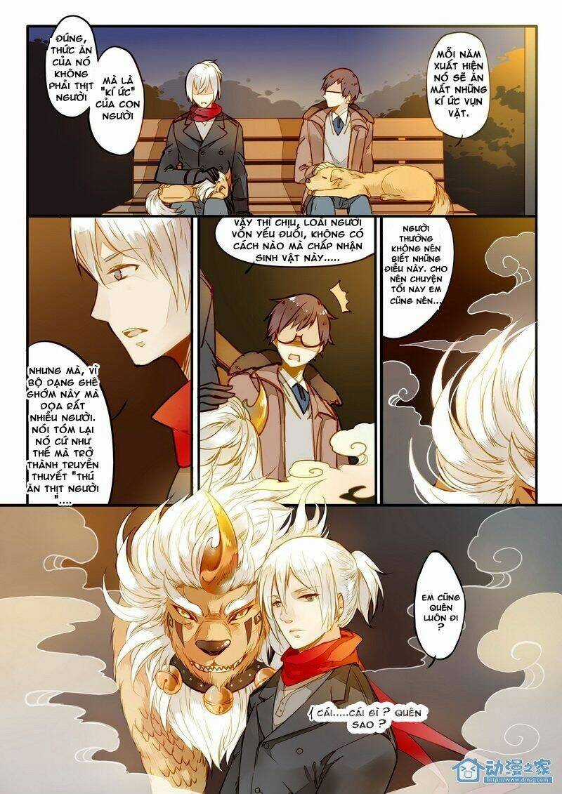 Hằng Mộng Nam Thần - Chapter 16 - Trang 15