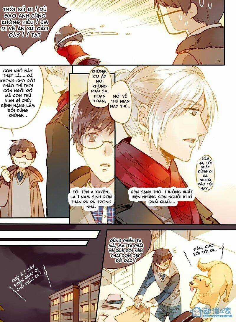 Hằng Mộng Nam Thần - Chapter 16 - Trang 5