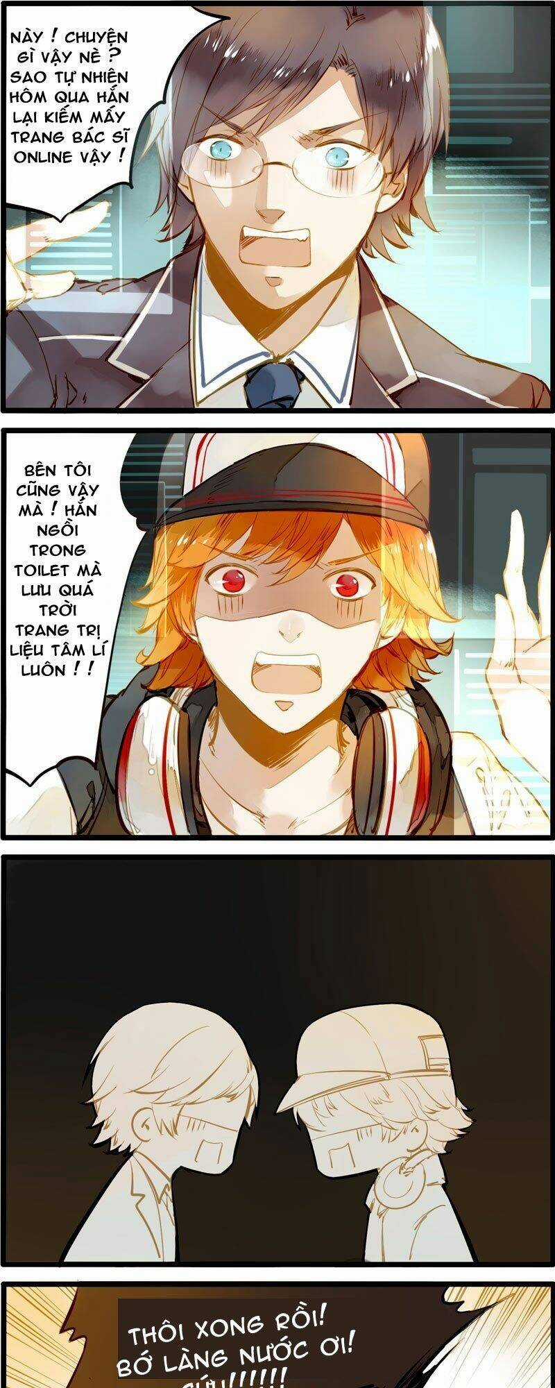 Hằng Mộng Nam Thần - Chapter 17 - Trang 13