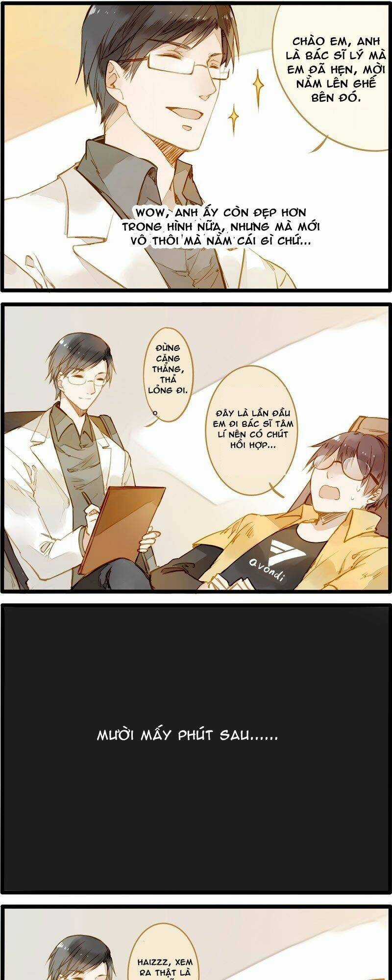 Hằng Mộng Nam Thần - Chapter 17 - Trang 15