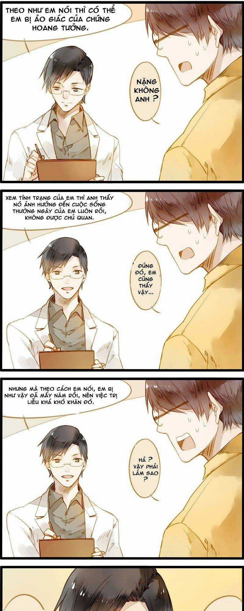 Hằng Mộng Nam Thần - Chapter 17 - Trang 17