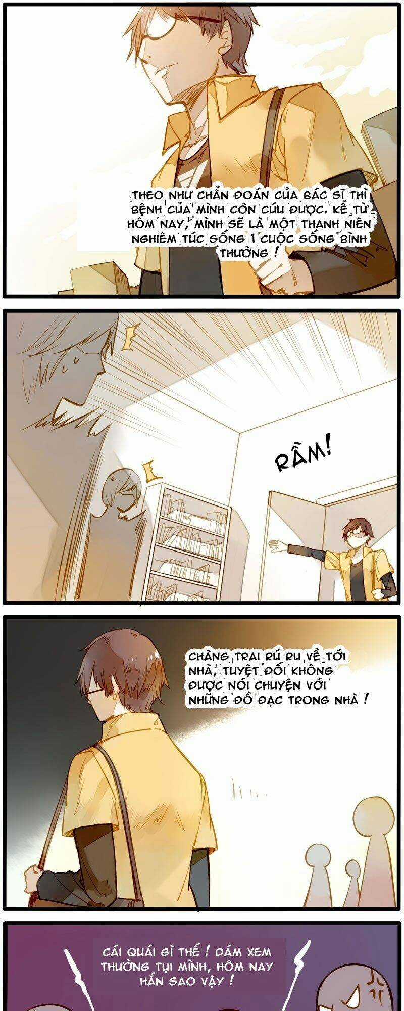 Hằng Mộng Nam Thần - Chapter 17 - Trang 19