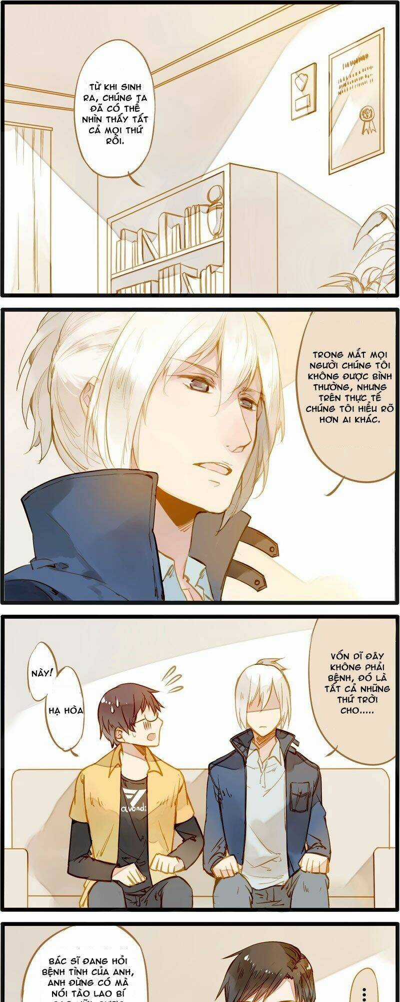 Hằng Mộng Nam Thần - Chapter 17 - Trang 3