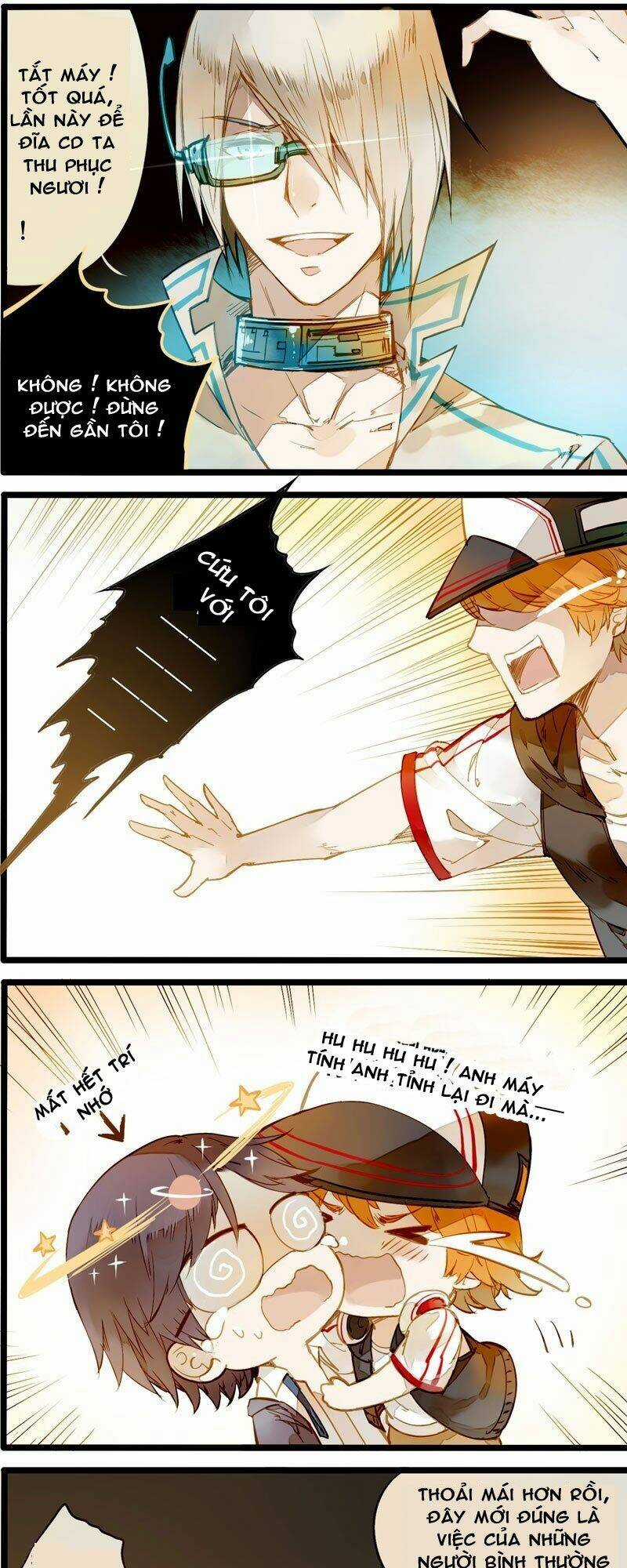 Hằng Mộng Nam Thần - Chapter 17 - Trang 23